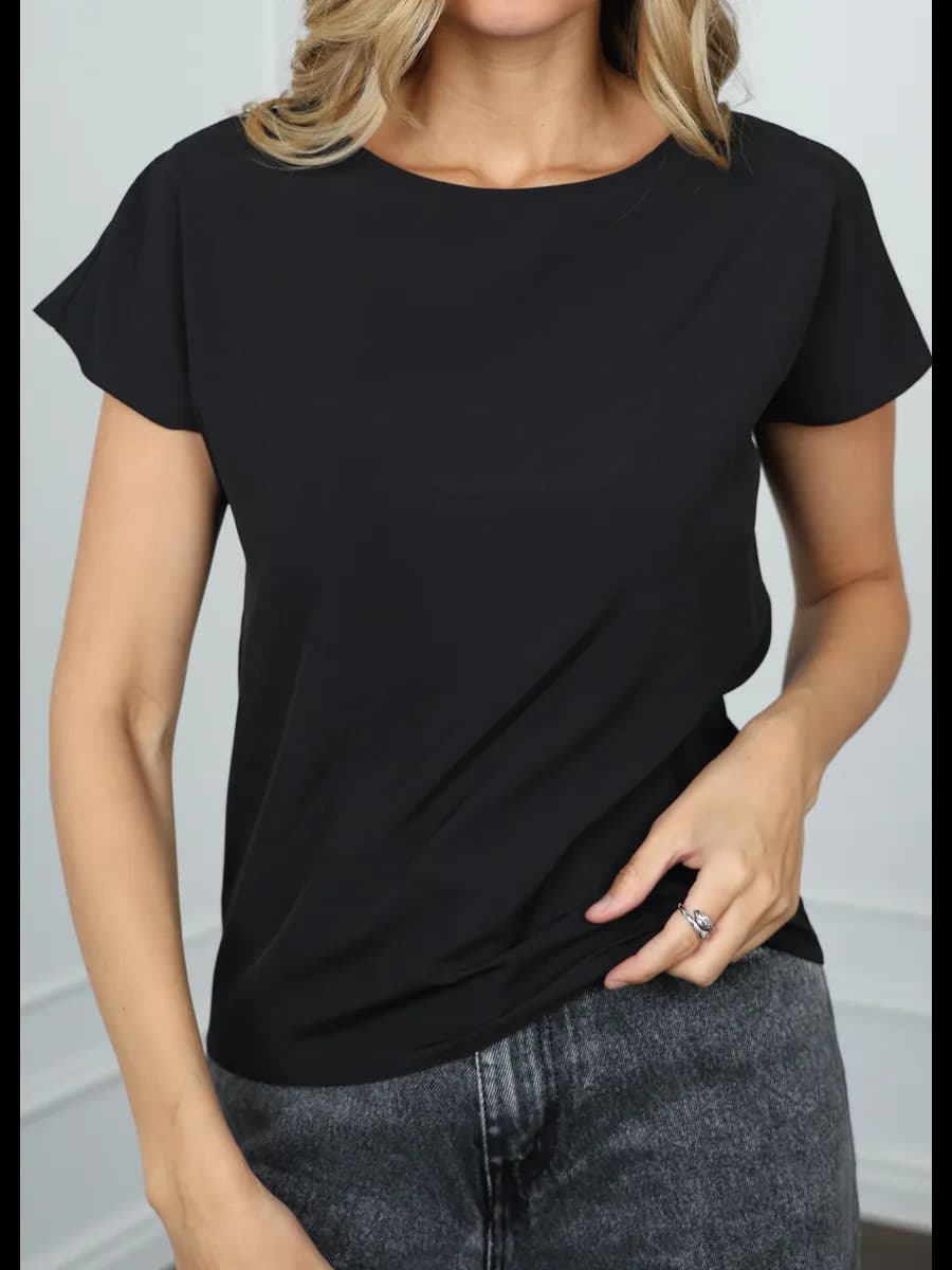 Офисная базовая блузка