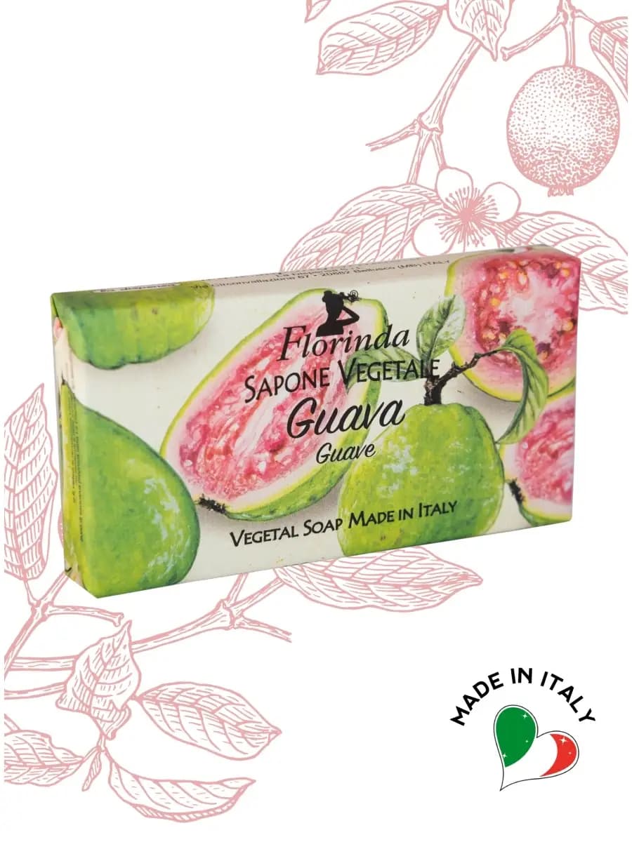 Мыло Ароматы Тропиков Гуава, 100 г