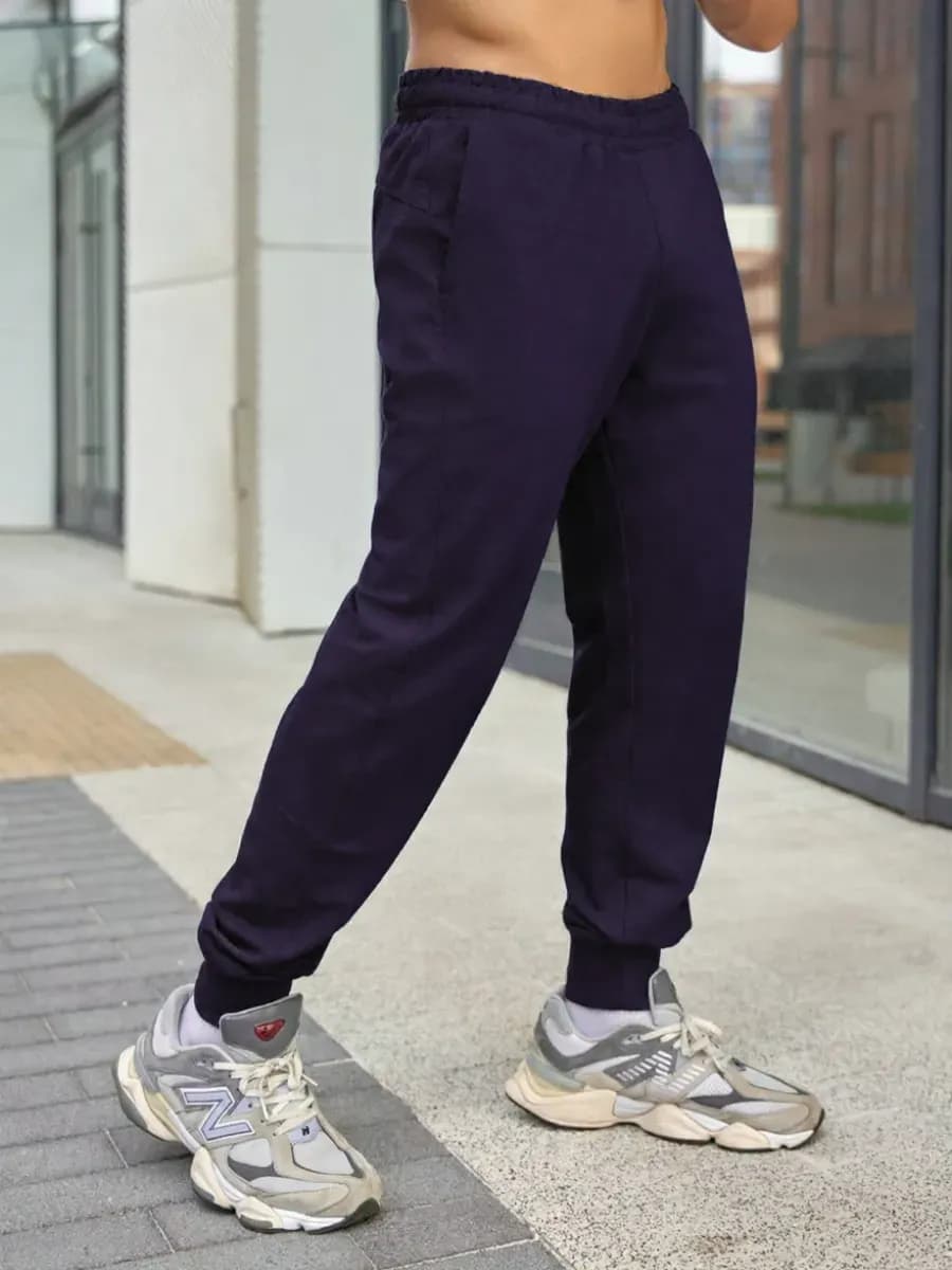 Штаны спортивные джоггеры большие размеры