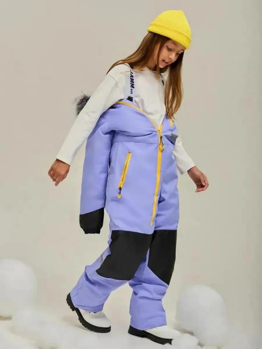 Комбинезон зимний мембранный