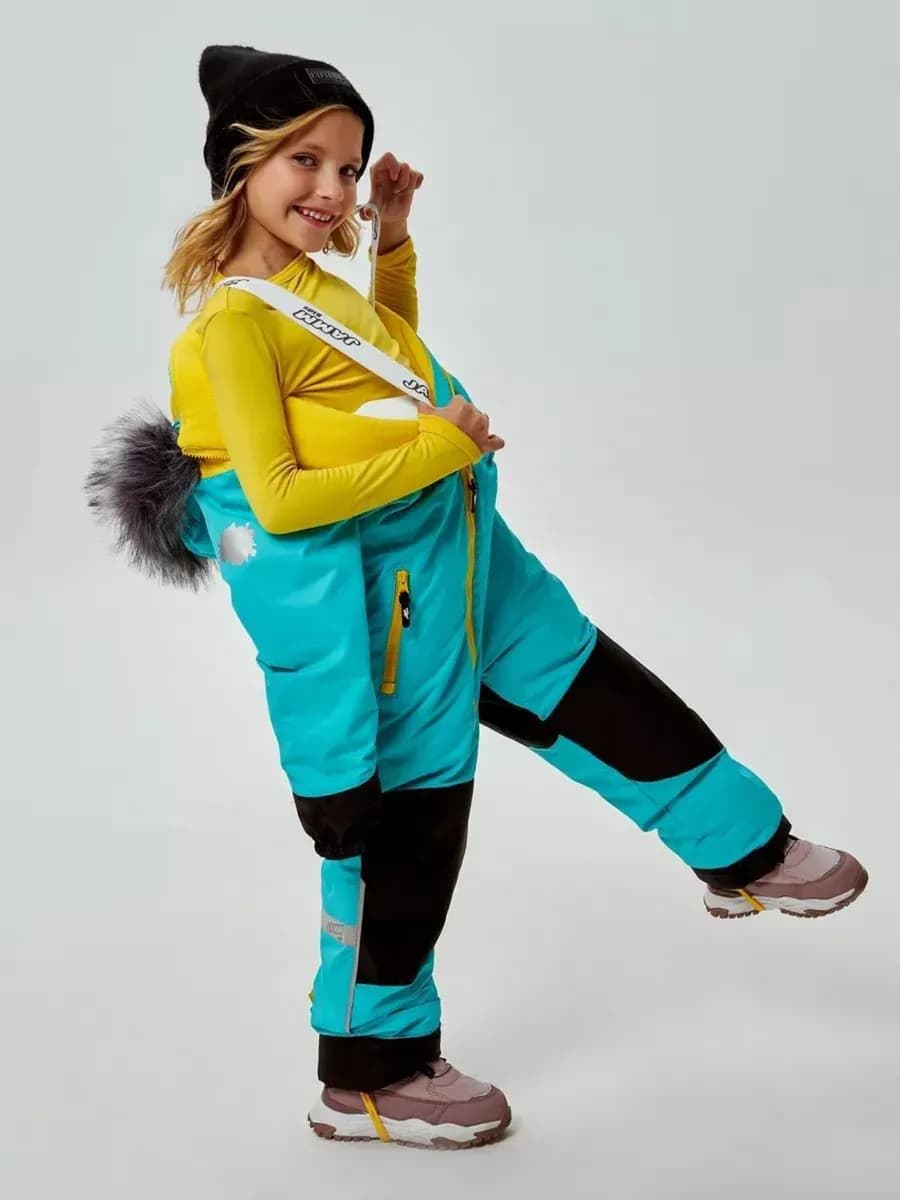 Комбинезон зимний для девочки