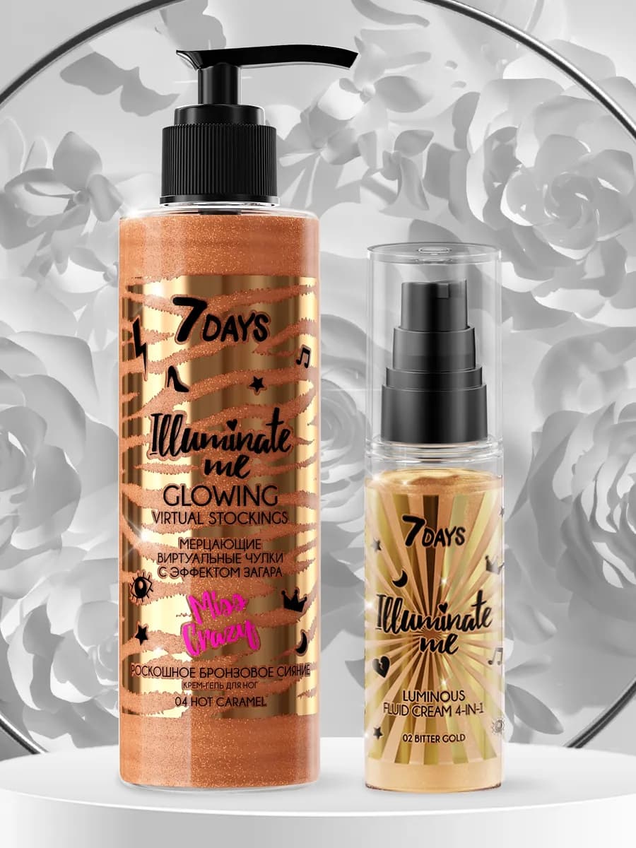 Подарочный набор косметики для ухода