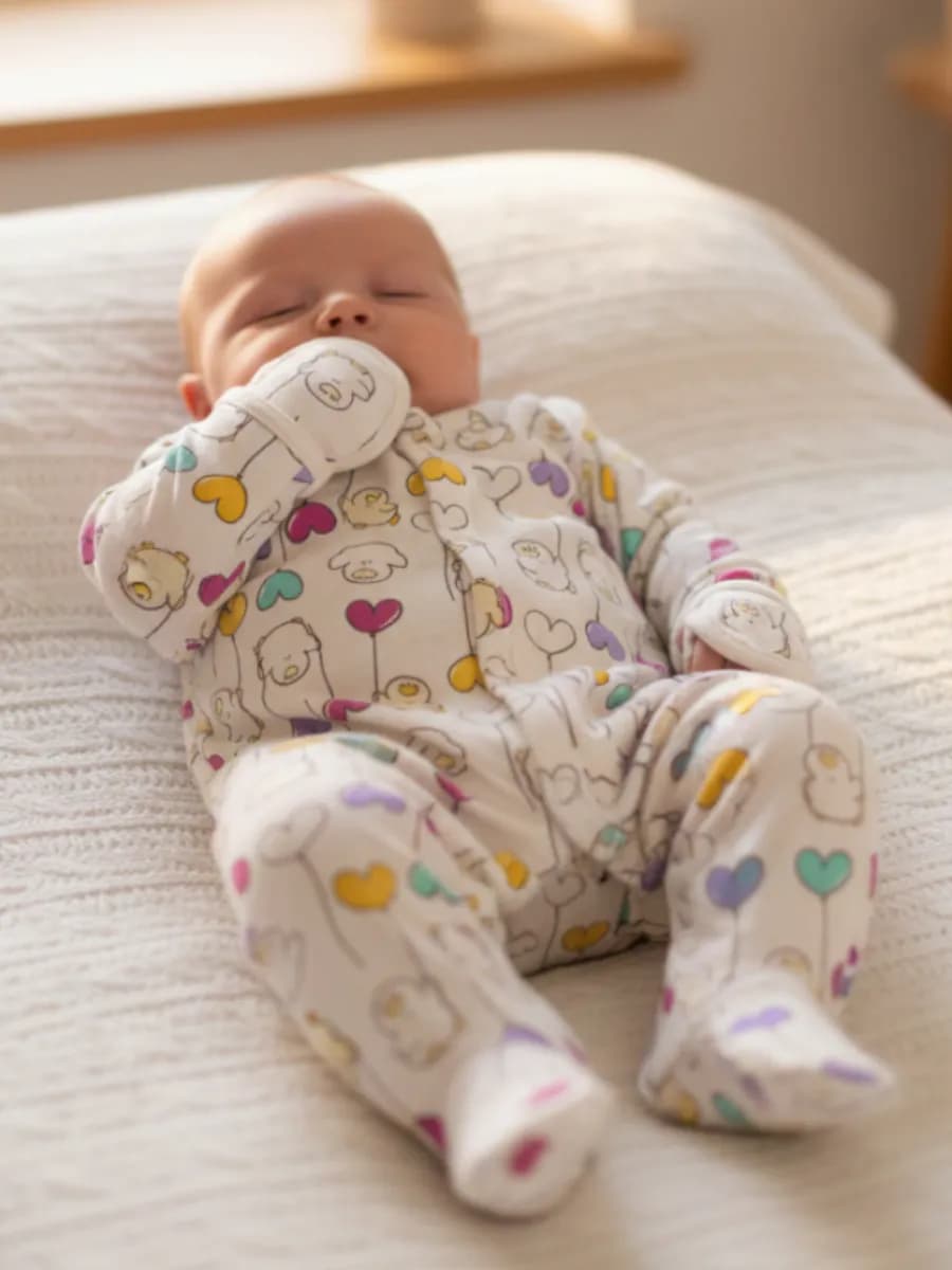 Комбинезон нательный, слип для новорожденных малышей