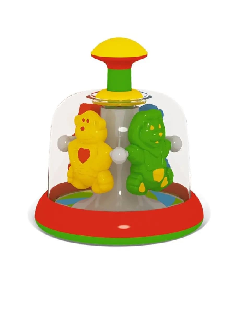 Юла-карусель "Африка"