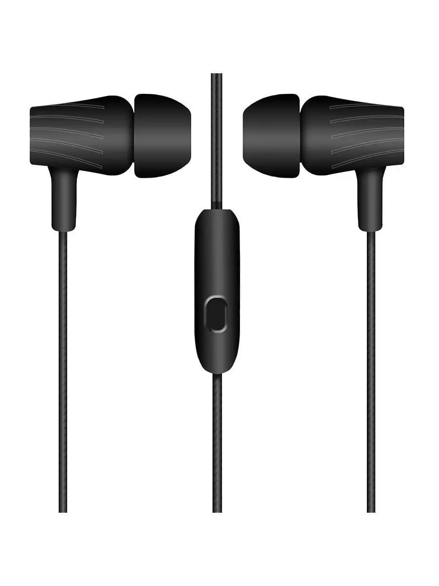 Наушники с микрофоном вакуумные для андройд для айфон игровы…