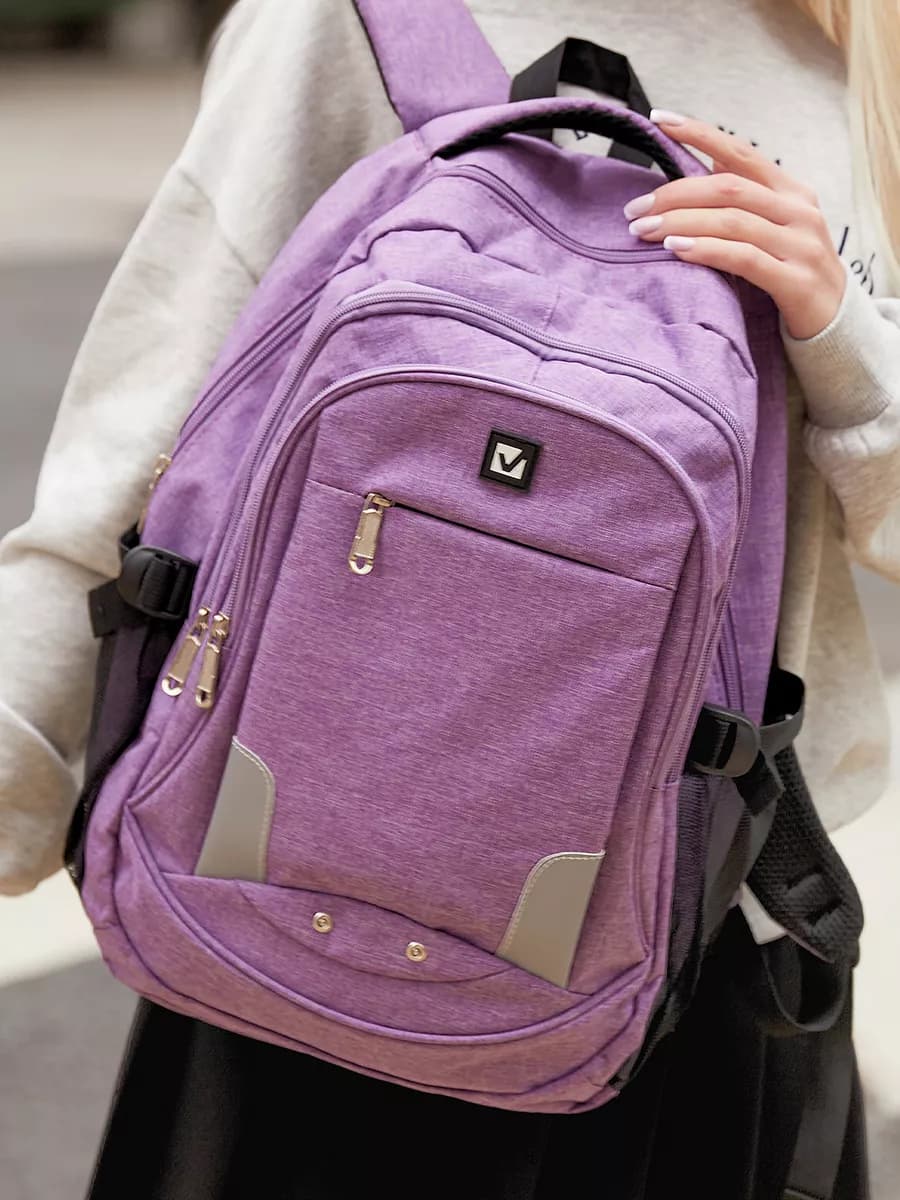 Рюкзак женский мужской школьный подростковый городской