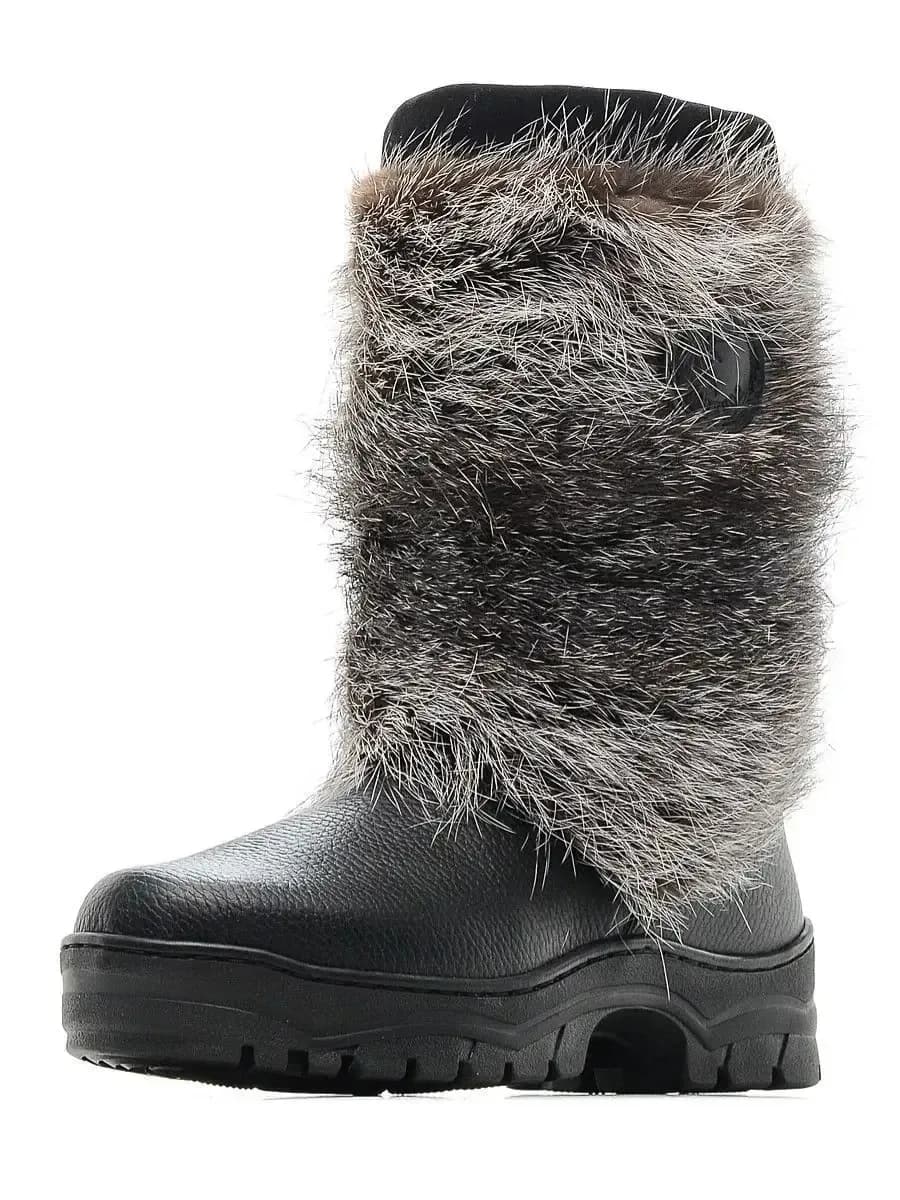 Сапожки Зимние Натуральный Мех