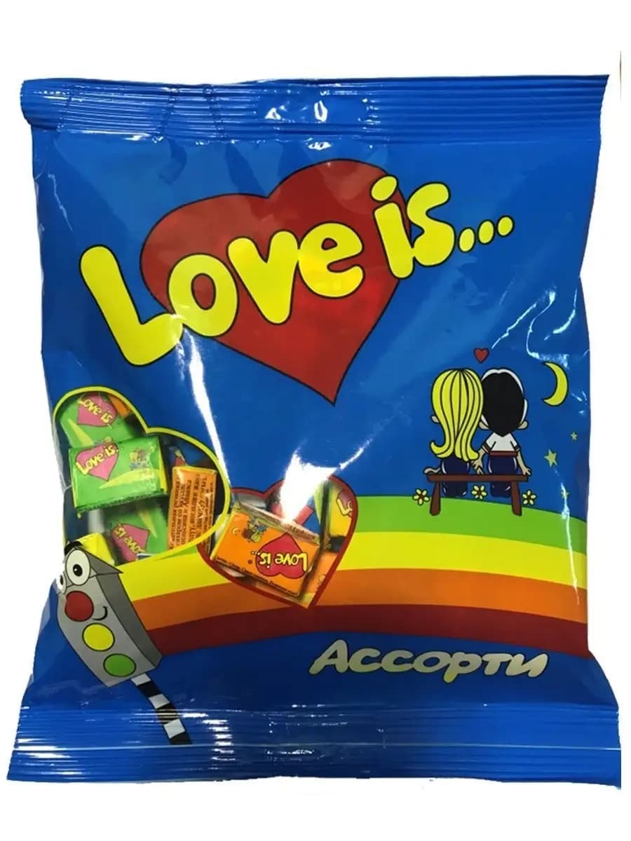 Жевательная резинка 210гр (50 шт)