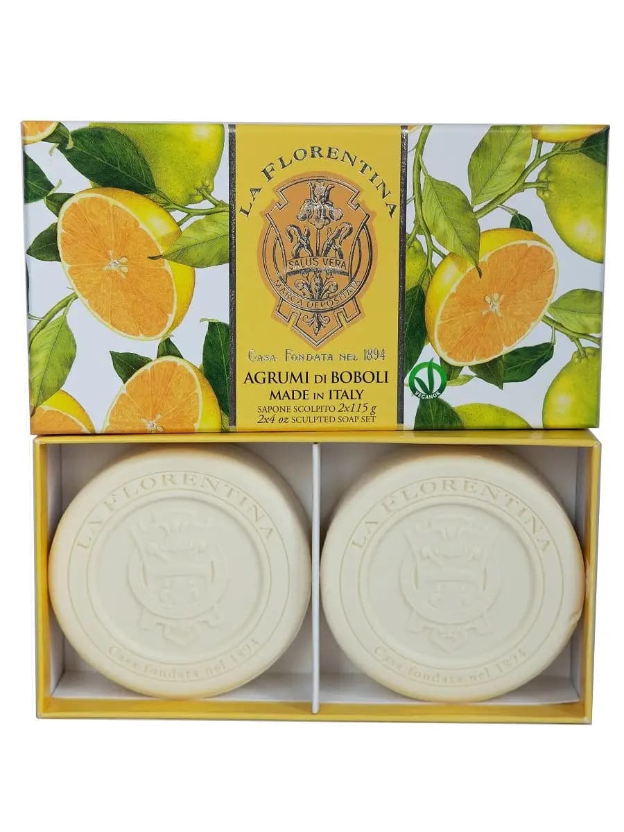 Мыло Набор Цитрус, 2 шт x 115 г