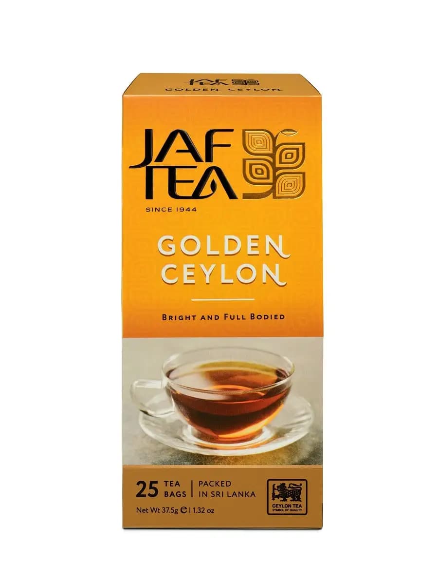 Golden Ceylon чай чёрный, 25 пакетиков