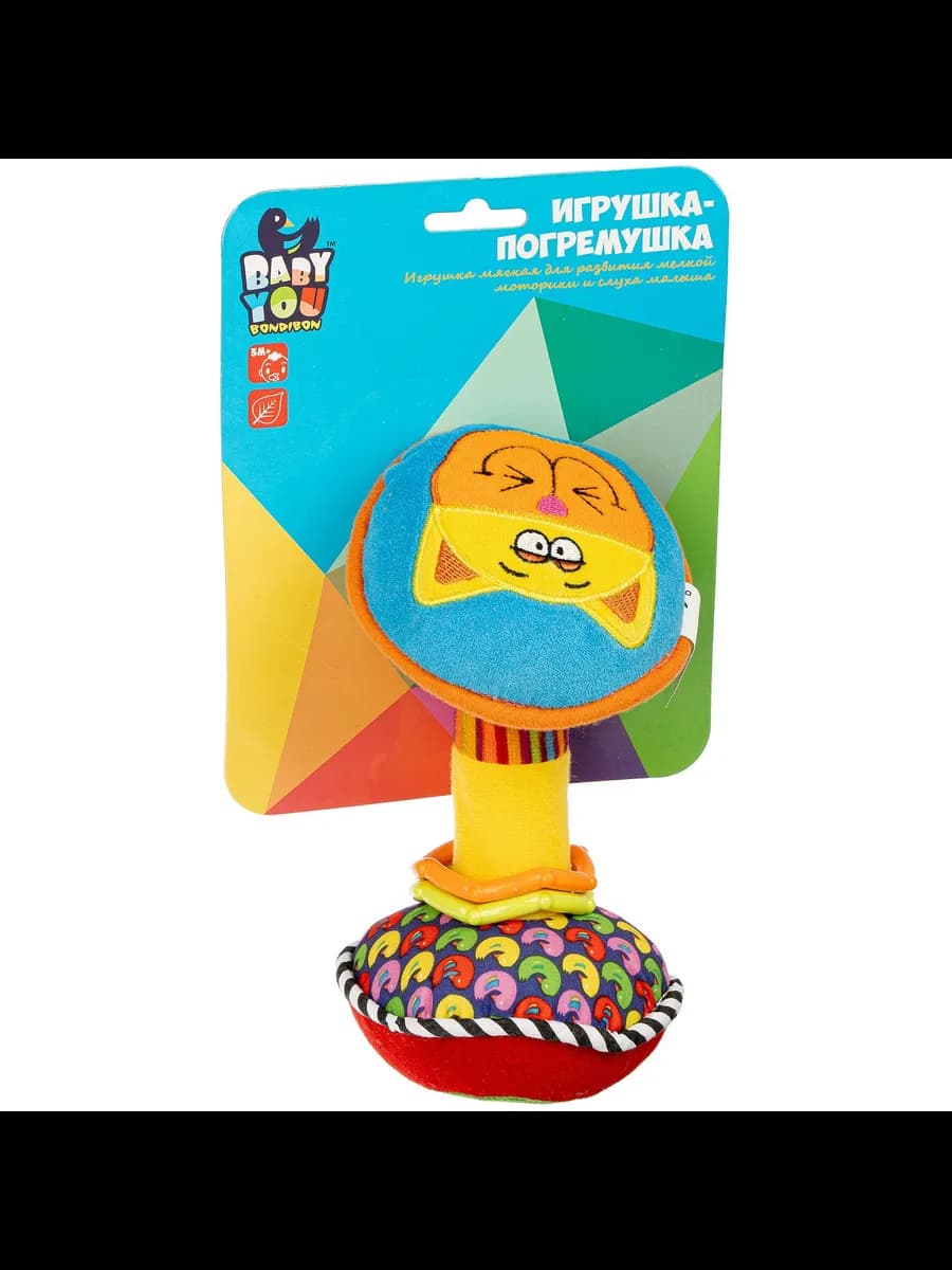 Игрушка развивающая Гантель Кот