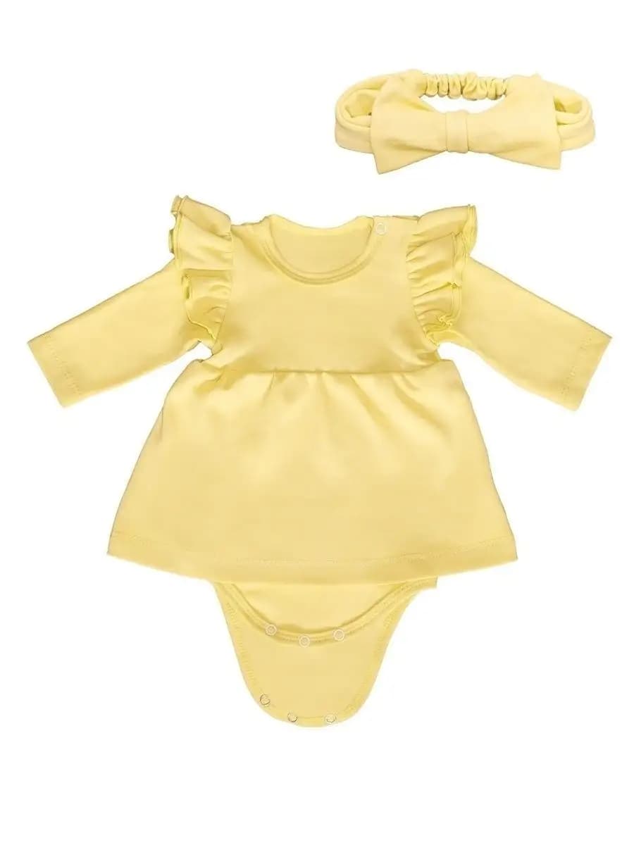 Платье для новорожденных девочек