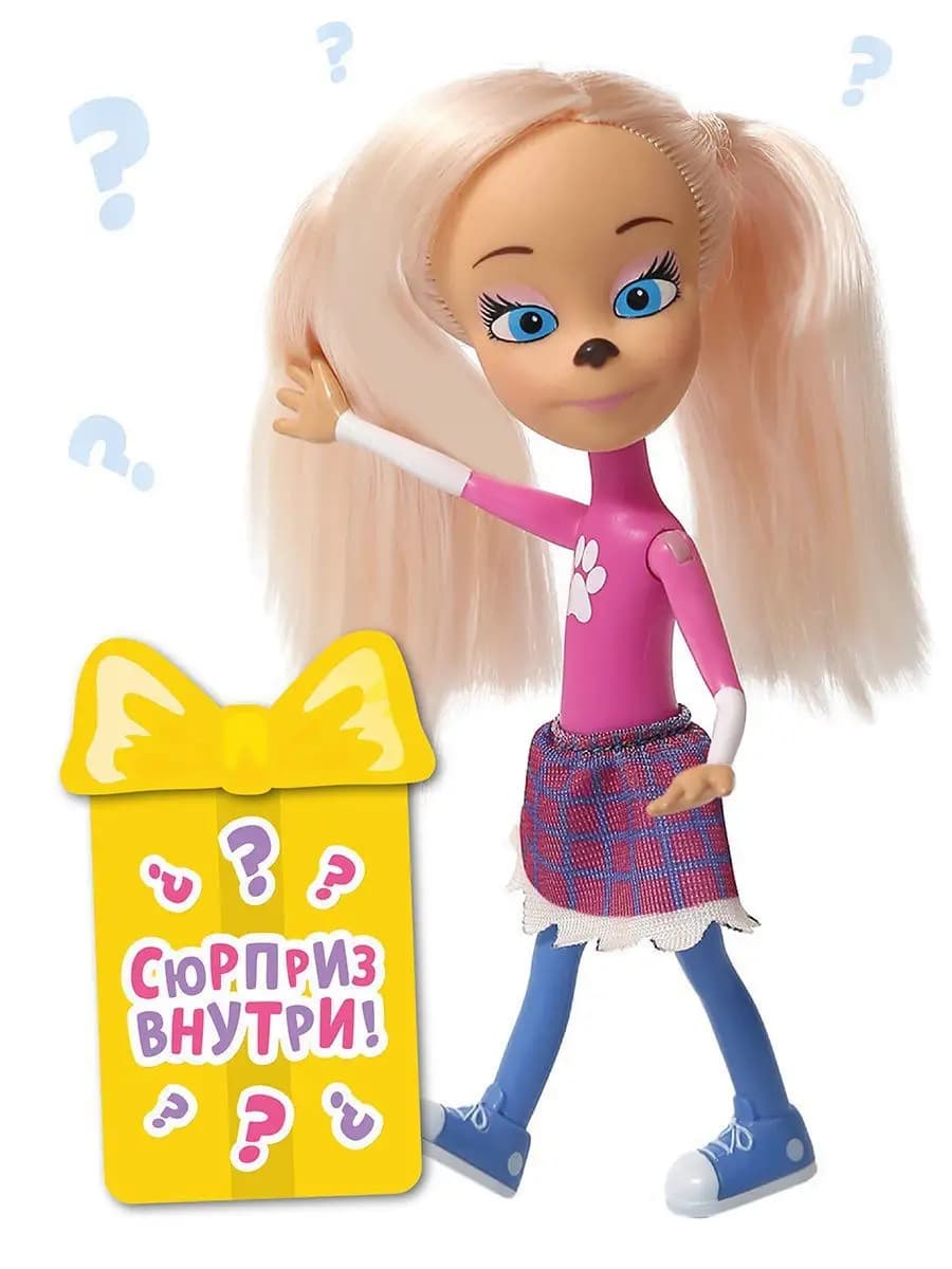 Кукла шарнирная Роза Барбоскина, 15 см