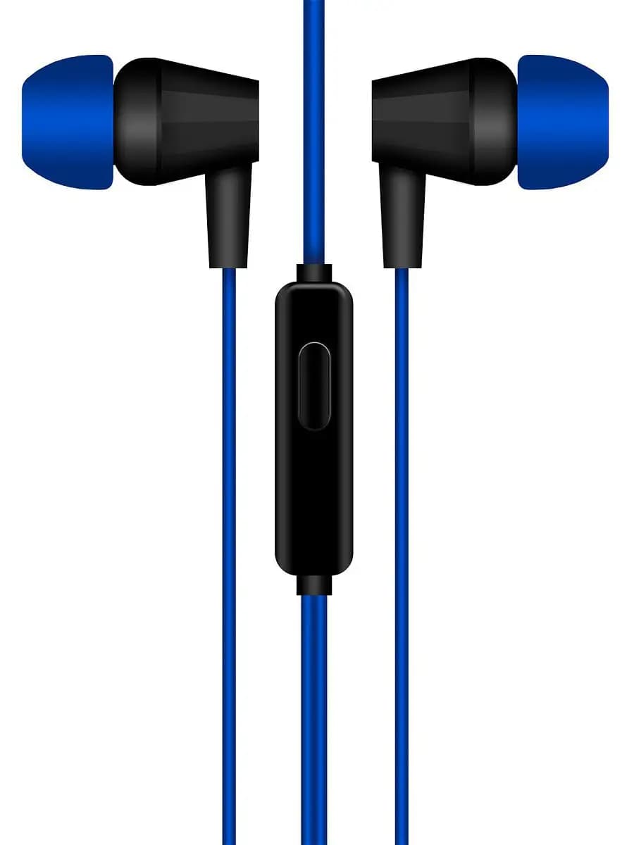 Наушники с микрофоном jack 3.5