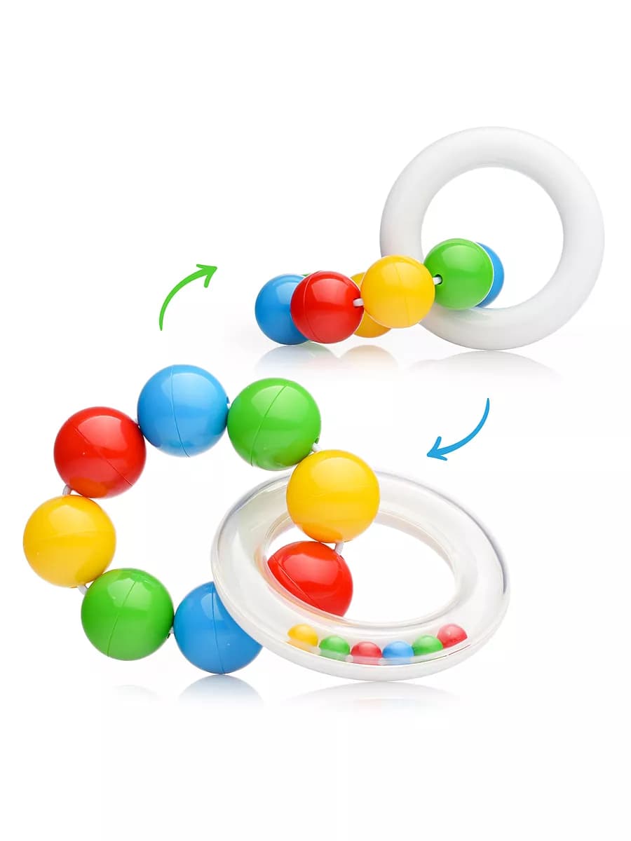 Погремушка "Веселый браслетик" для новорожденного