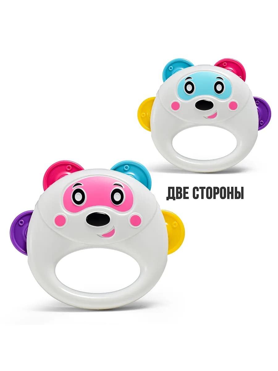 Погремушка игрушка Мишка для малышей 0+