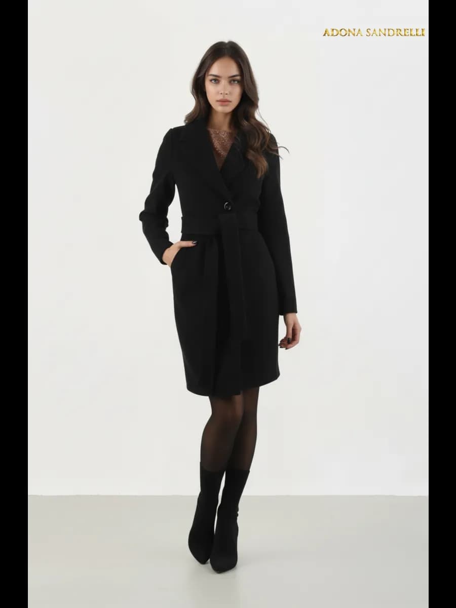 Пальто классическое демисезонное