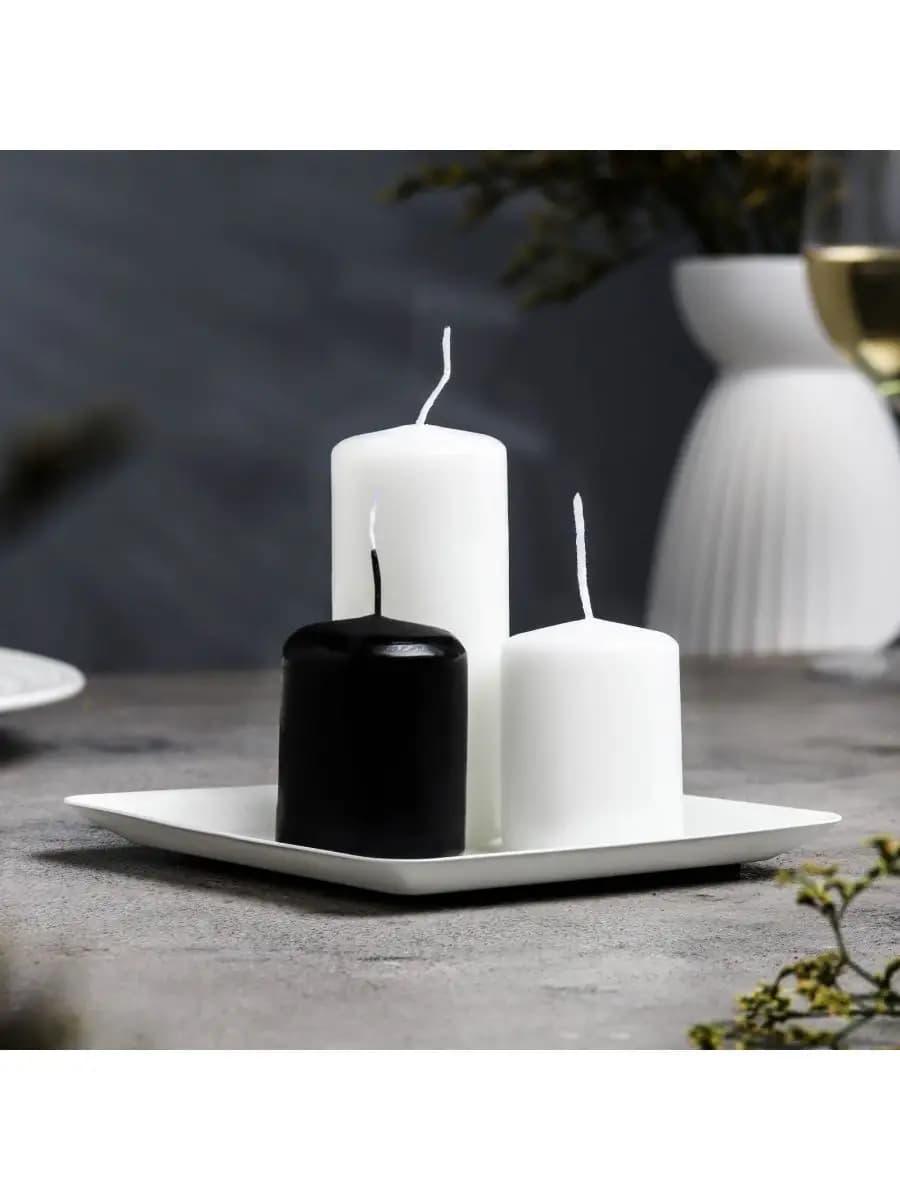 Подсвечник для свечей Тарелка декоративная