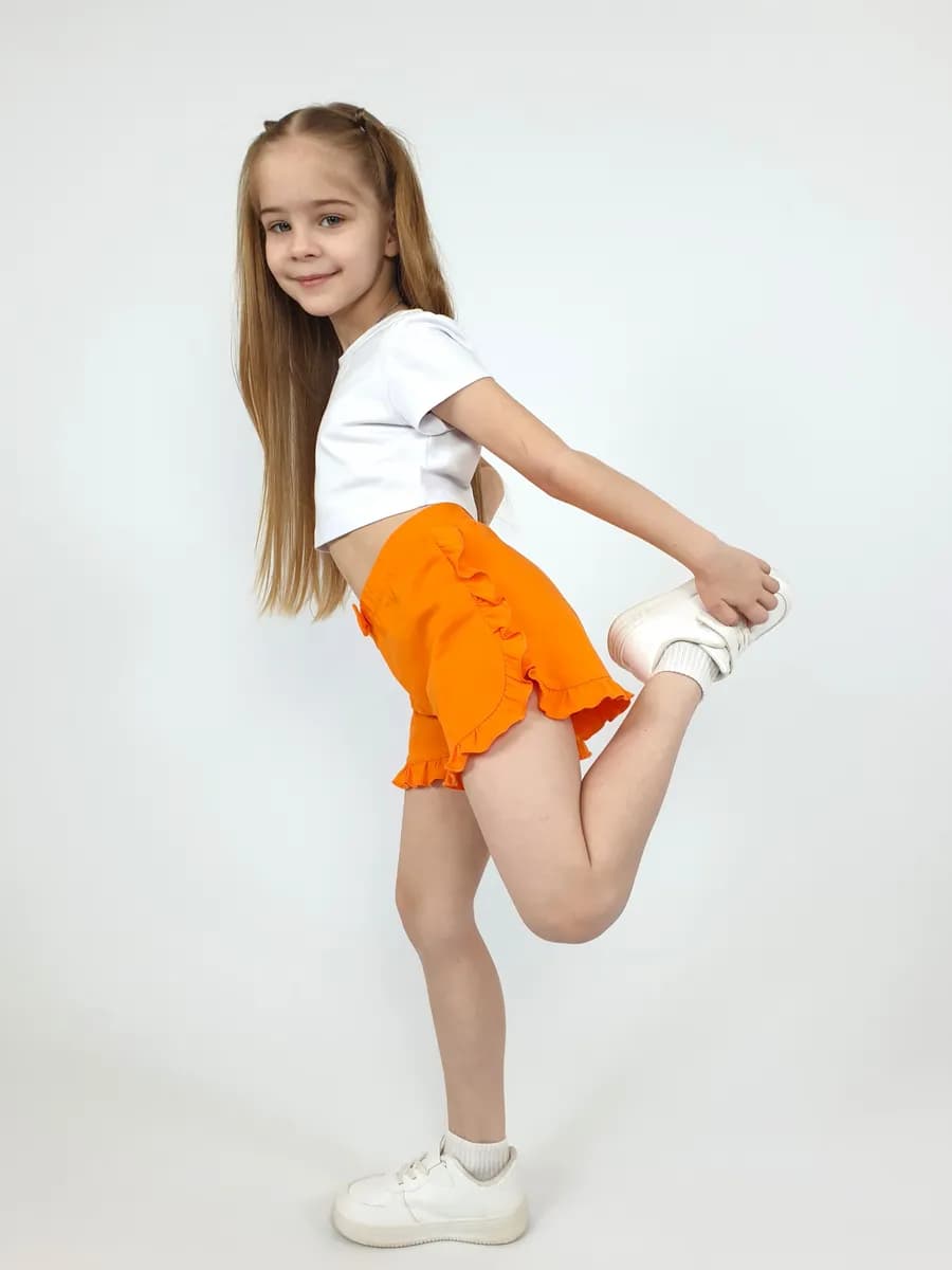 Шорты детские трикотажные