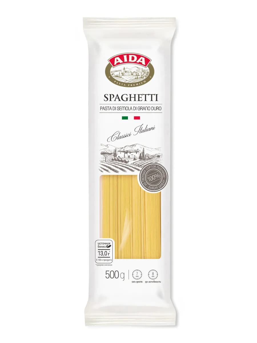 Макаронные изделия Spaghetti Спагетти 500г