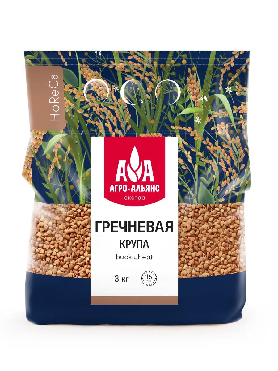 Гречневая крупа ядрица " Экстра" 3 кг