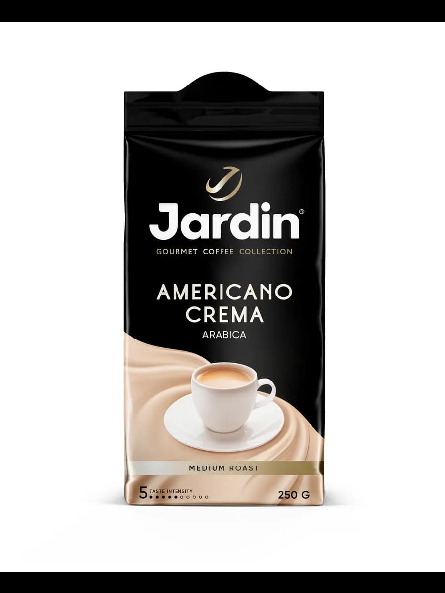 Кофе молотый Americano Crema, 250 г