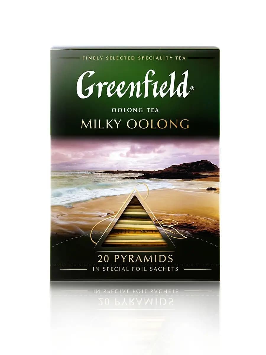 Чай оолонг Milky Oolong, в пирамидках, 20 шт