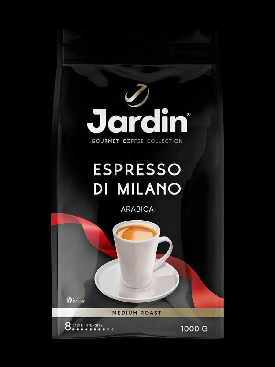Кофе в зернах Espresso di Milano, 1000 г