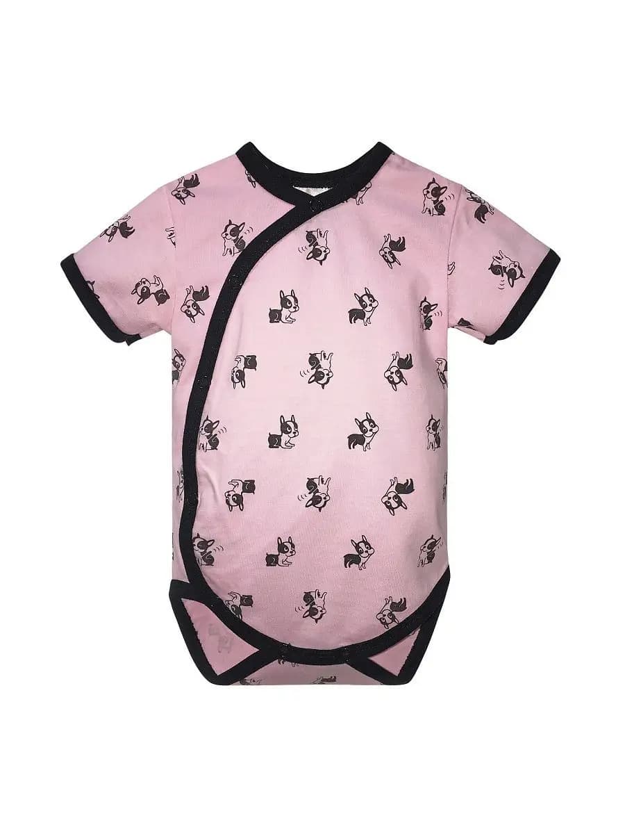 Боди детское с коротким рукавом + шапочка в подарок