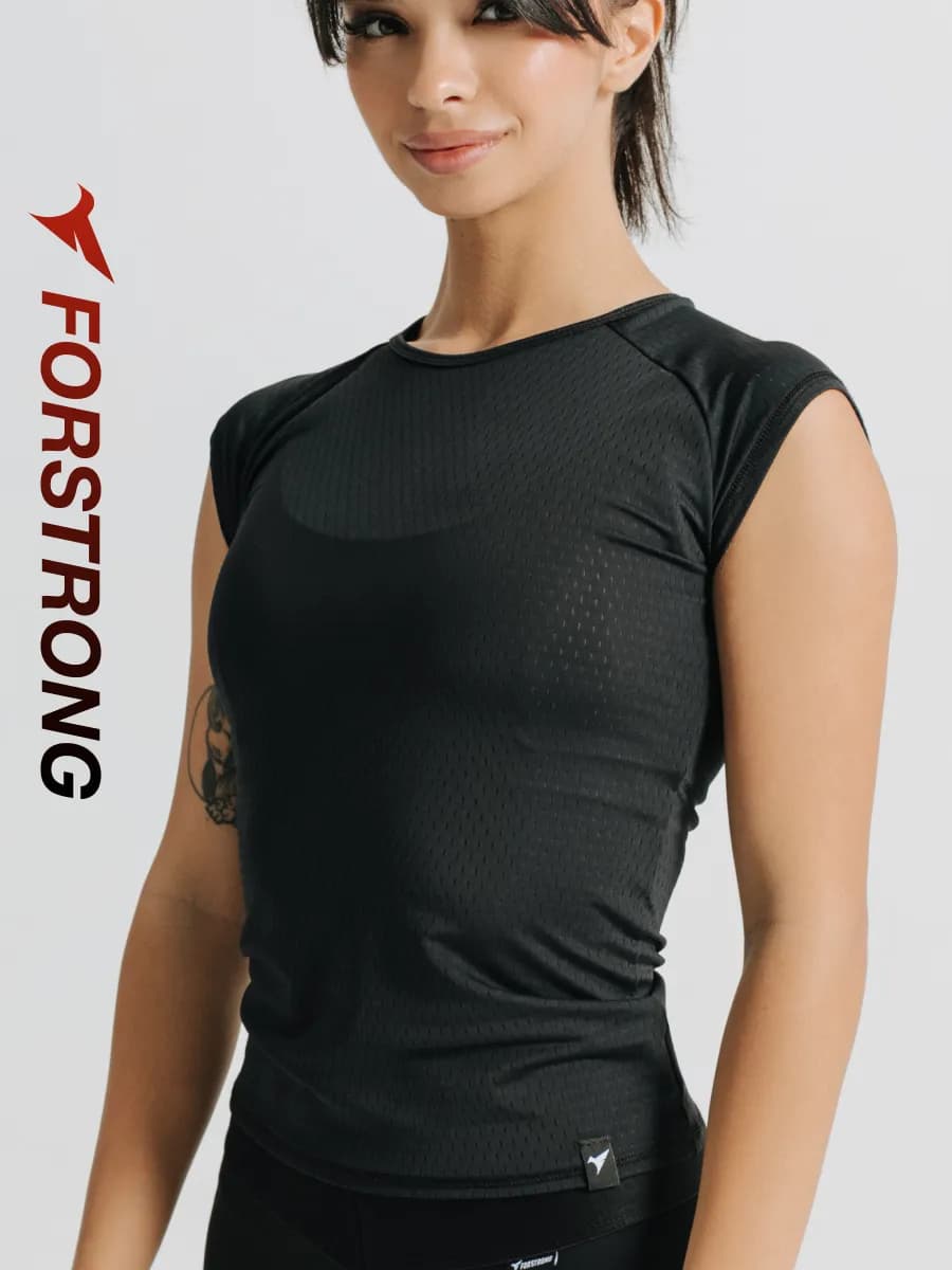 Футболка спортивная для фитнеса