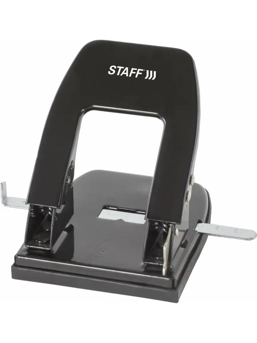 Дырокол металлический до 30 листов - фото 1