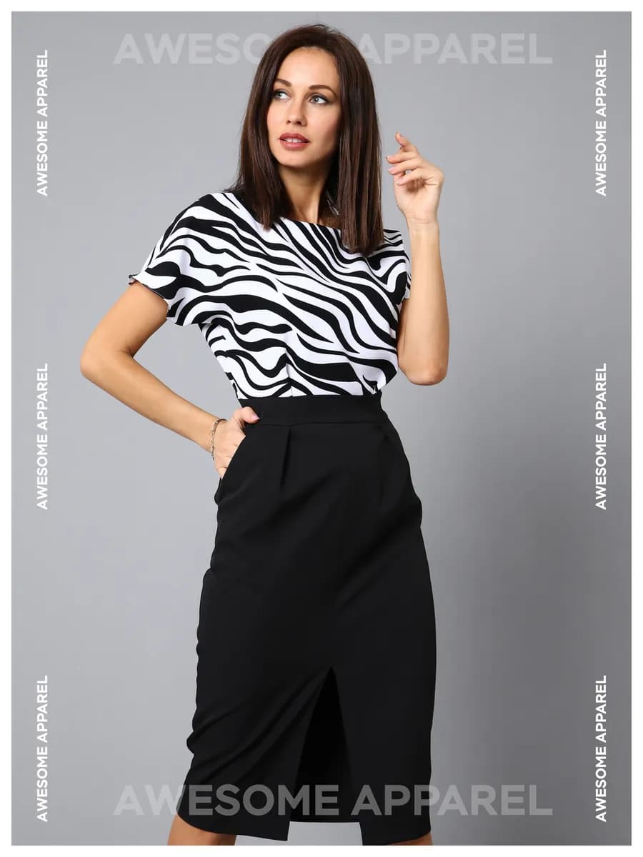 Платье офисное нарядное