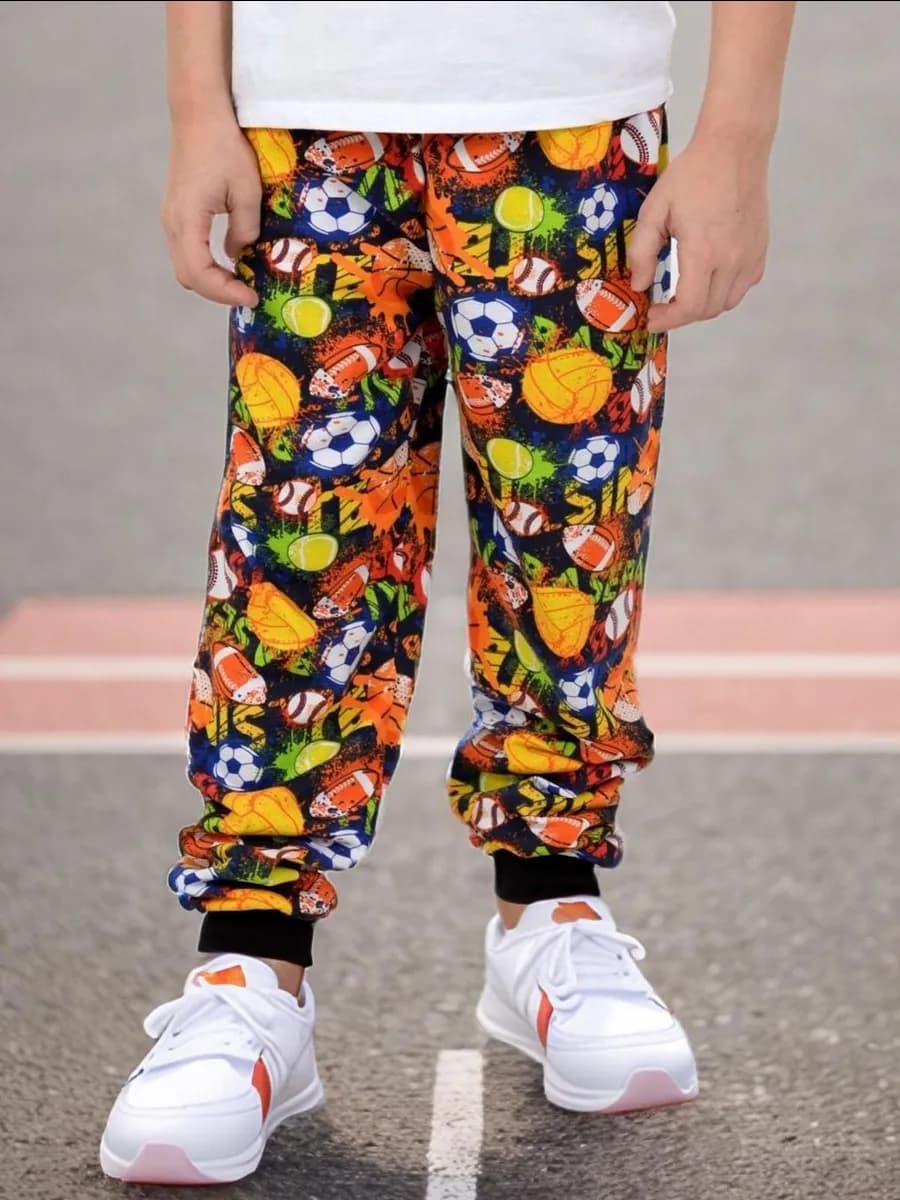 Брюки пижамные в садик