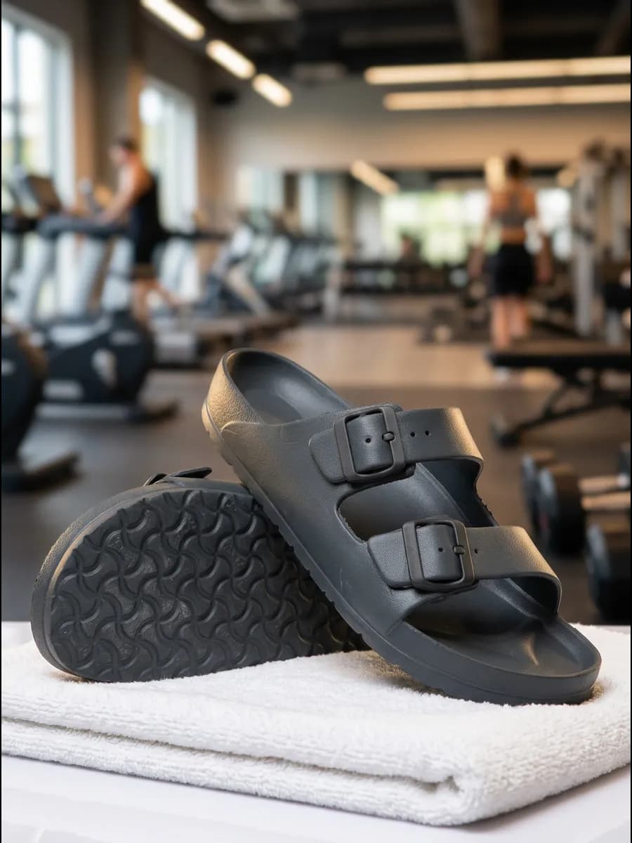 Шлепки резиновые