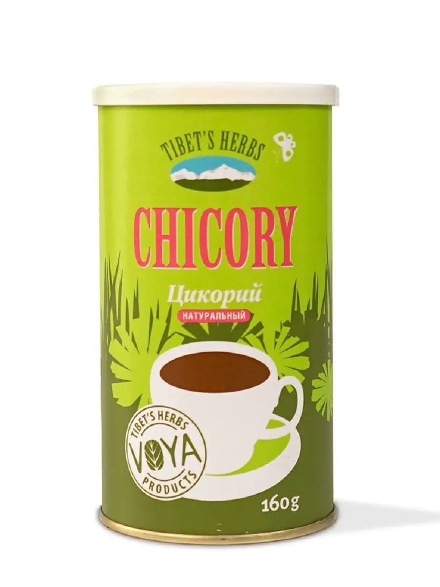 Цикорий порошкообразный кристаллический 160 г