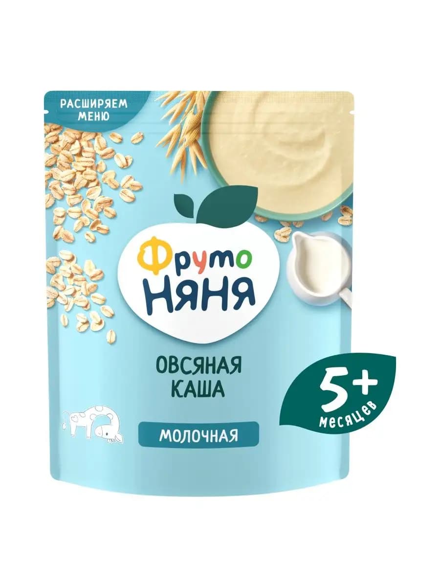 Каша овсяная молочная, 200г