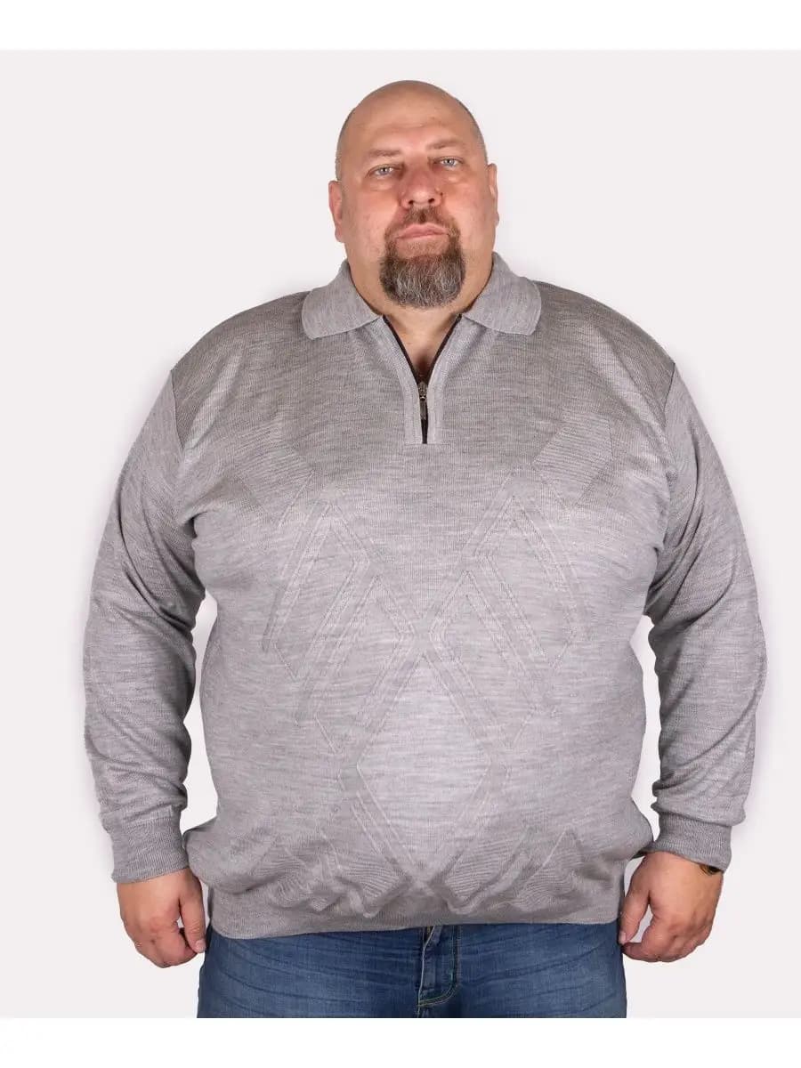 Джемпер большие размеры кофта мужская