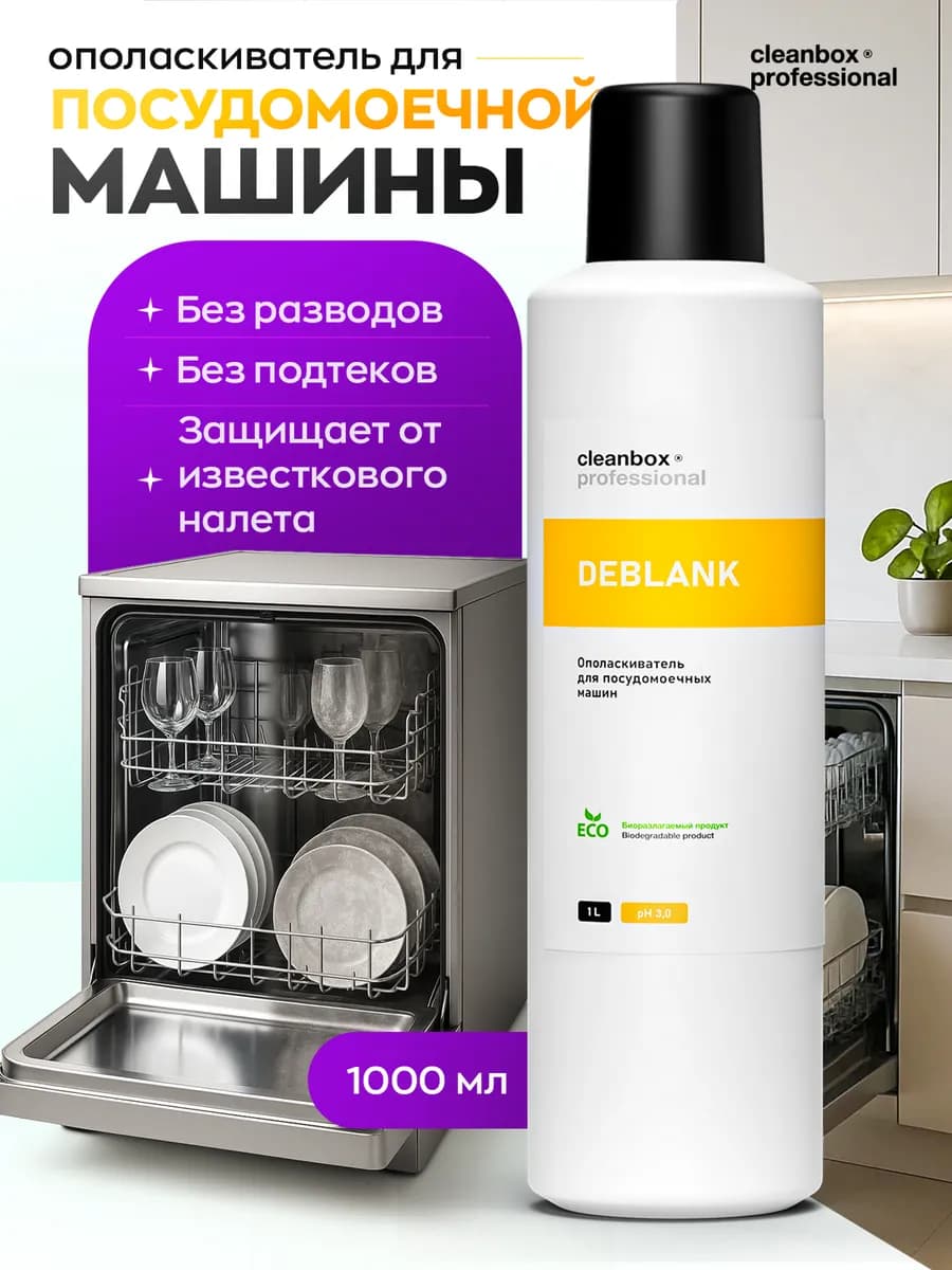 Ополаскиватель для посудомоечной машины