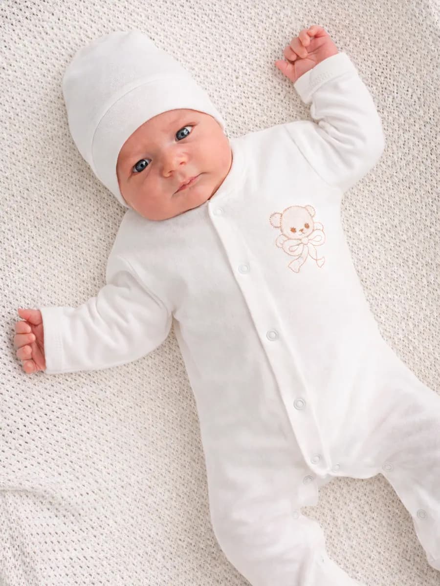 Комплект на выписку для новорожденного