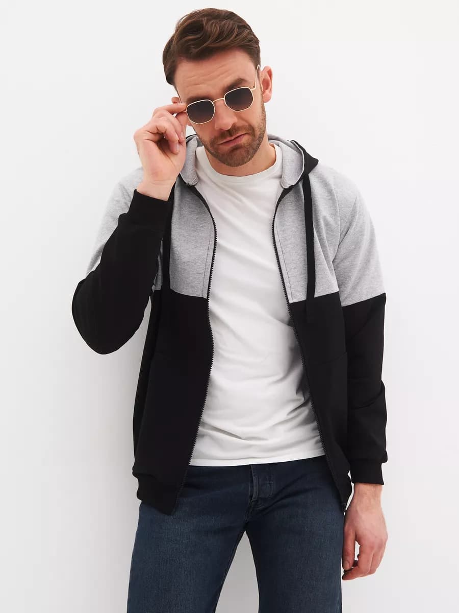 Толстовка на молнии