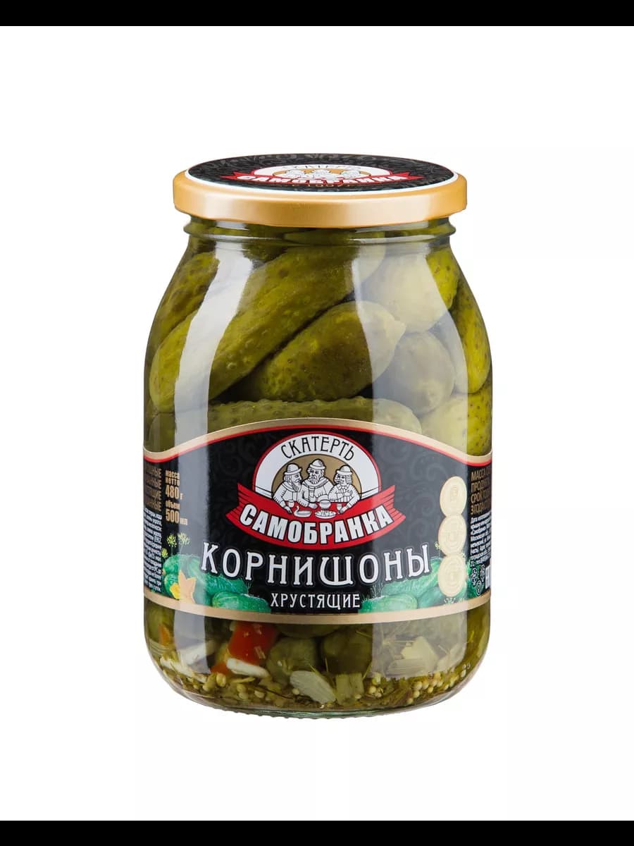 Корнишоны, 500мл