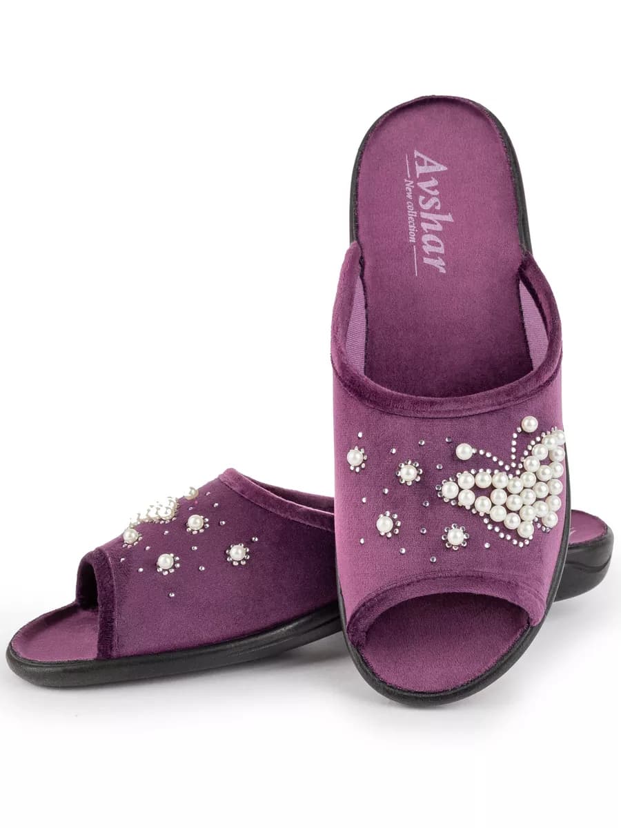 Тапочки на танкетке