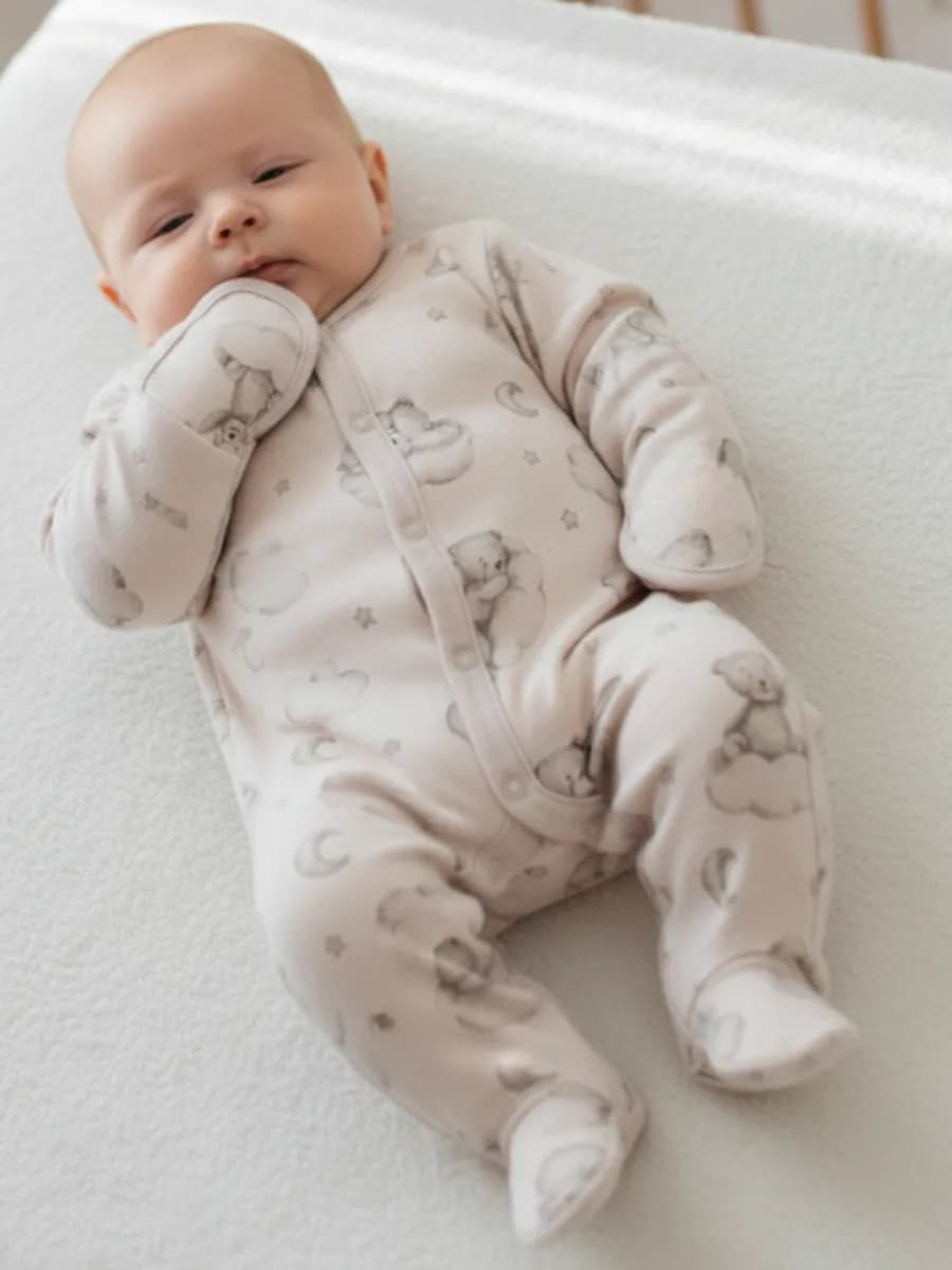 Слип для новорожденных комбинезон нательный одежда