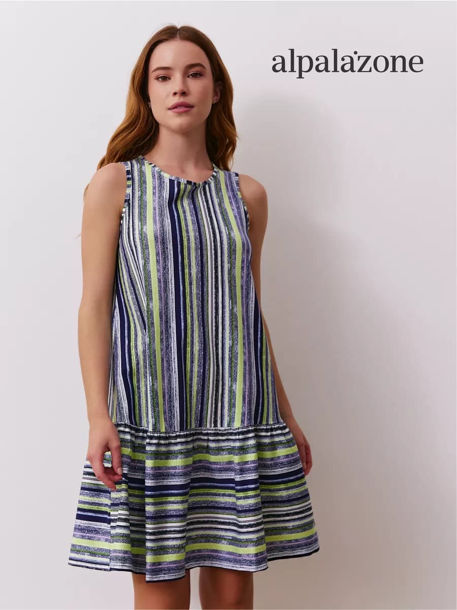 Платье - сарафан летнее пляжное 100% хлопок