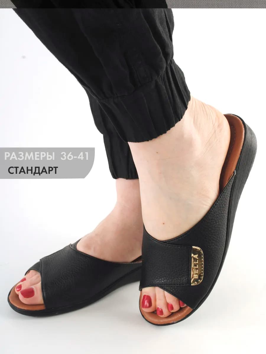 Сабо летние на платформе