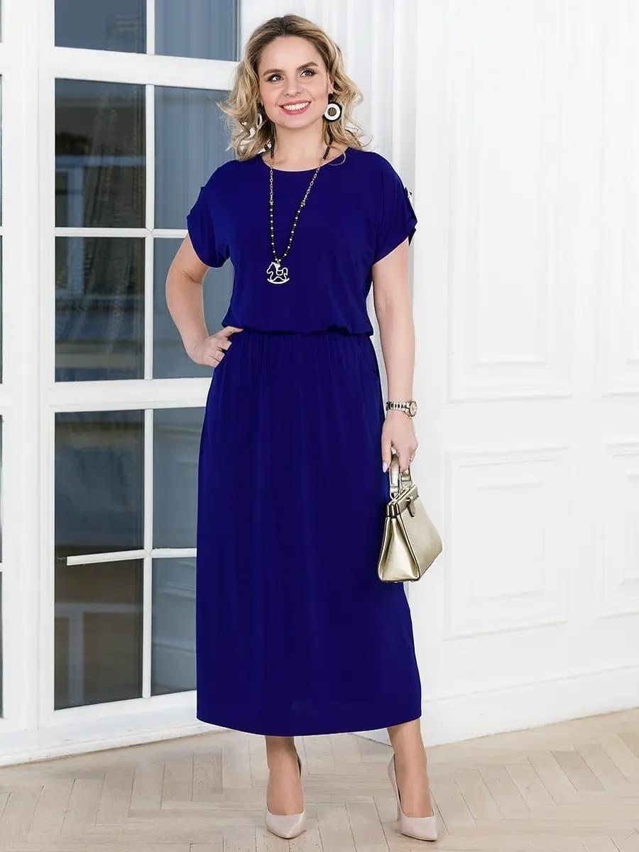 Платье длинное "ПРОВАНС"