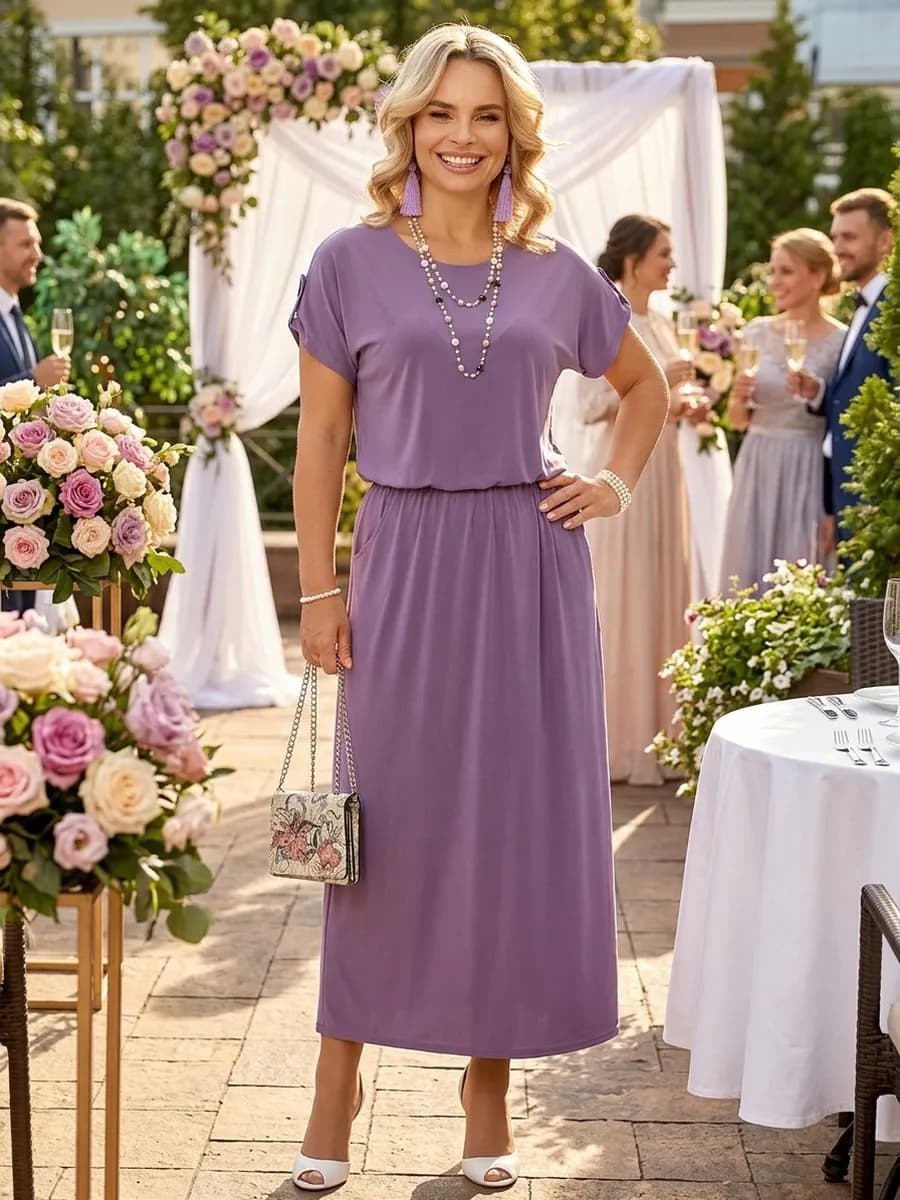 Платье длинное "ПРОВАНС"