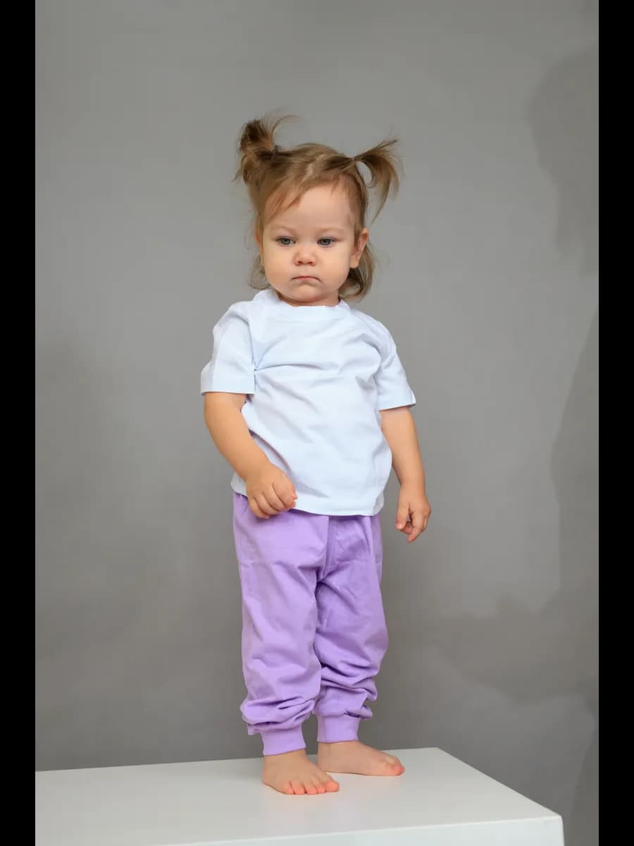 Брюки (Кулирная гладь)