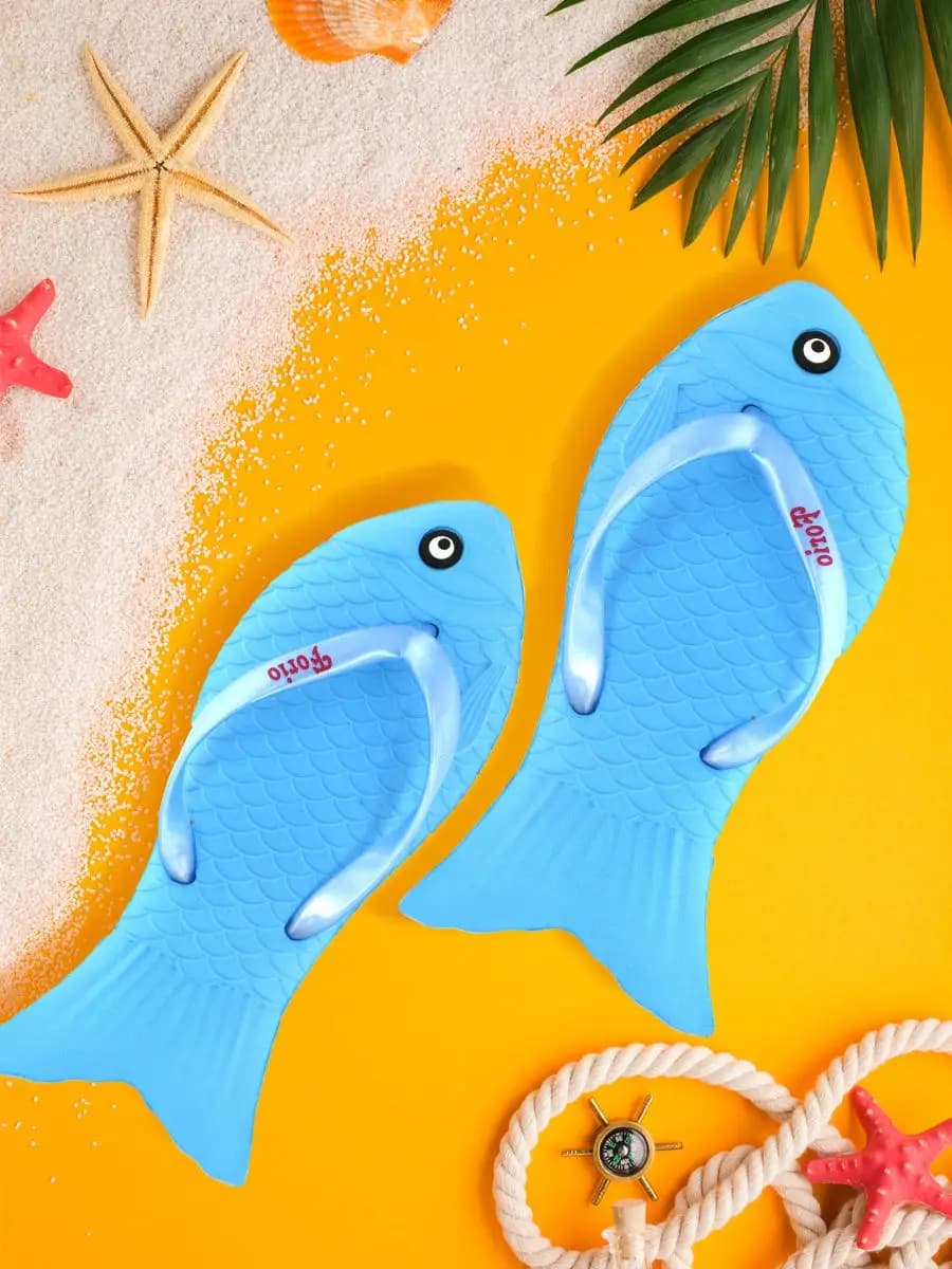 Обувь женская летняя шлепки сланцы резиновые Рыбки