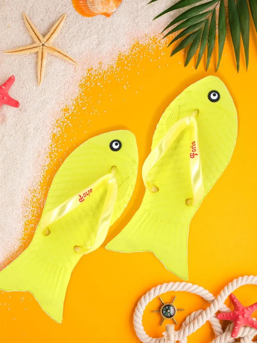 Обувь женская летняя шлепки сланцы резиновые Рыбки